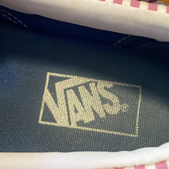 Striped vans size 8.5 women’s. BRAND NEW - Picture 3 of 4